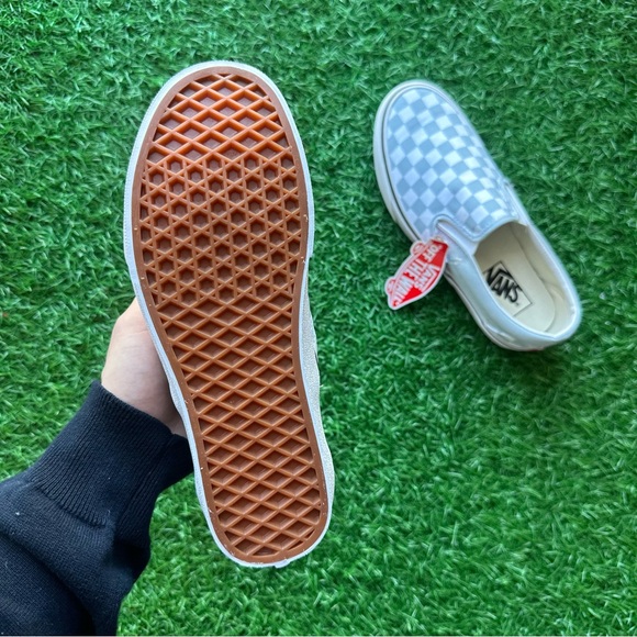Vans Classic Slip On Checkerboard Baby Blue - Picture 3 of 8
